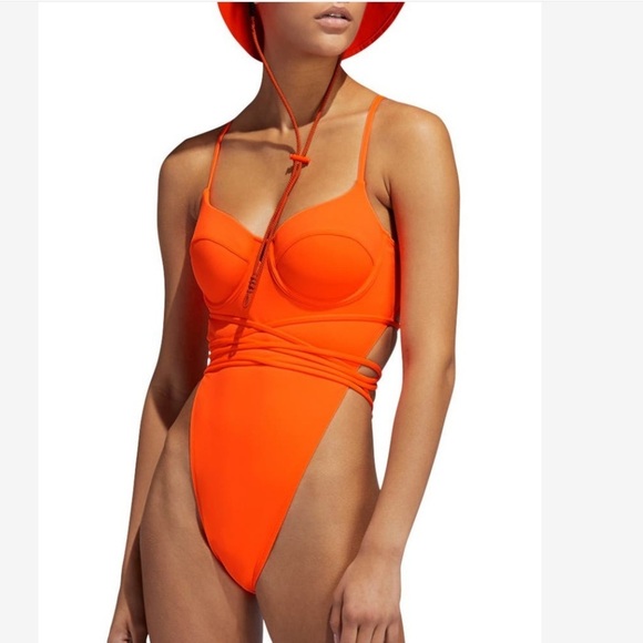 IVY PARK Other - NWT ADIDAS X IVY PARK High Cut One-piece Swimsuit Size S